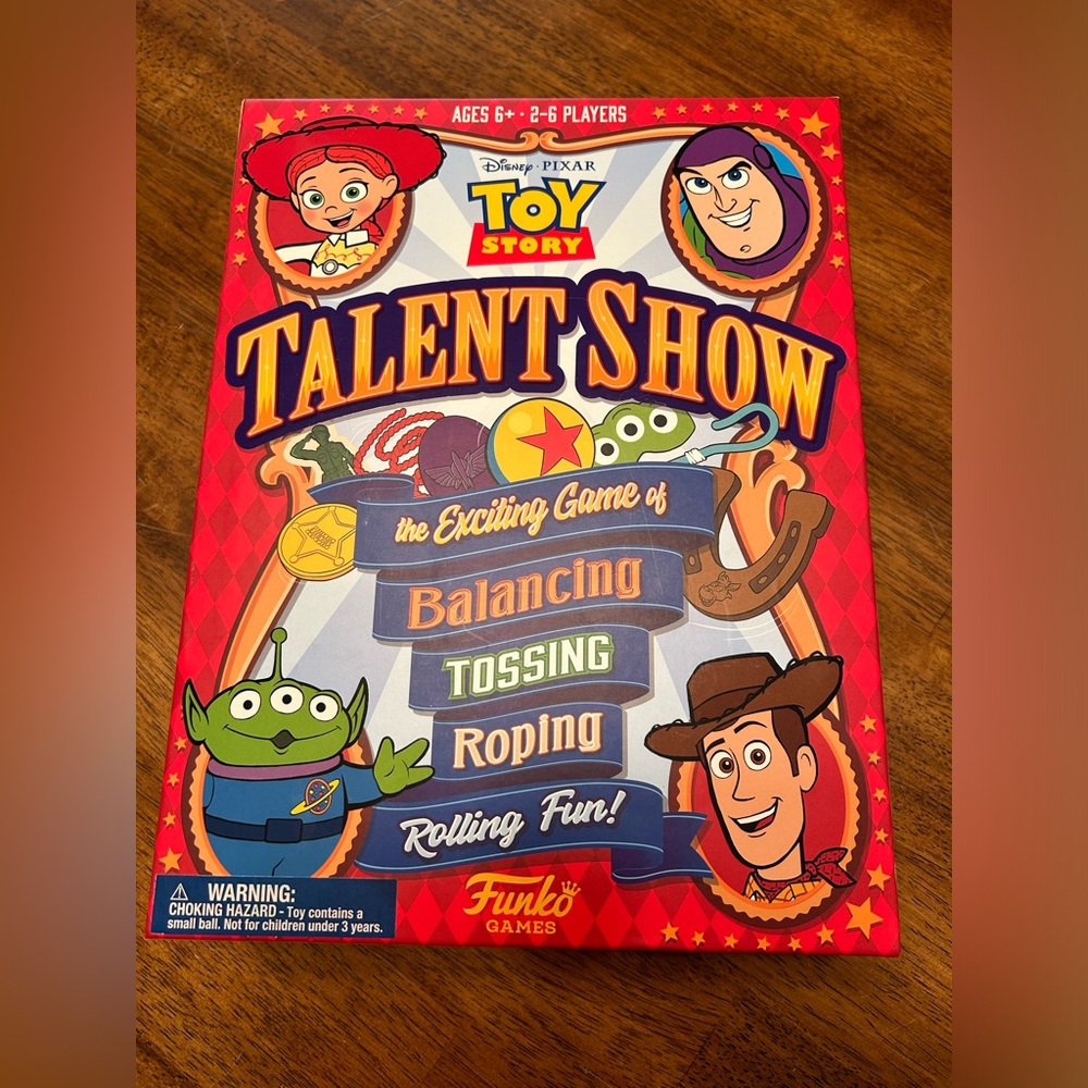 Disney Pixar Toy Story Talent Show